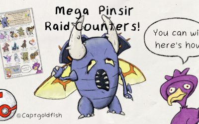 Mega Pinsir Raid Guide