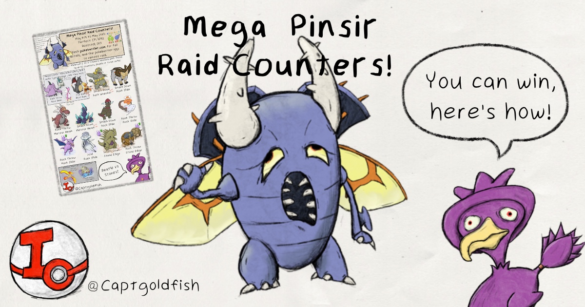 Mega Pinsir Raid Guide