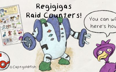 Regigigas Raid Guide