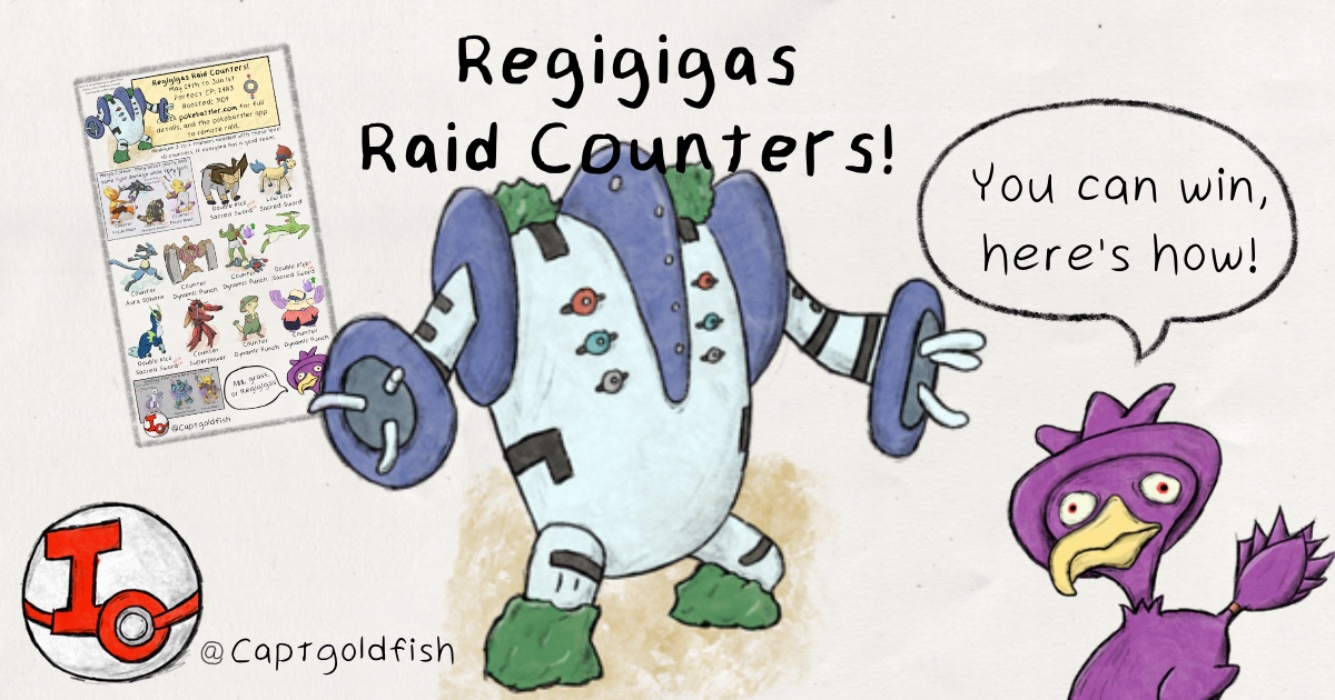 Regigigas Raid Guide