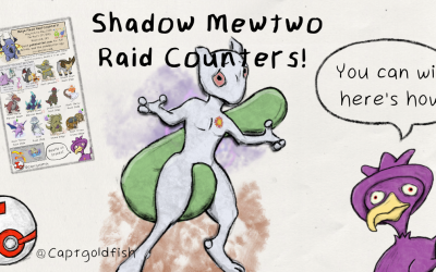 Shadow Mewtwo Raid Guide