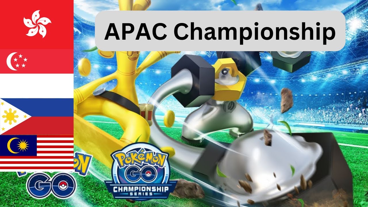 APAC CHAMPIONSHIP RUN | Play! Pokémon