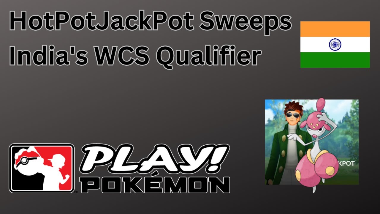 HOTPOTJACKPOT SWEEPS INDIA’S WCS QUALIFIER | GO BATTLE LEAGUE