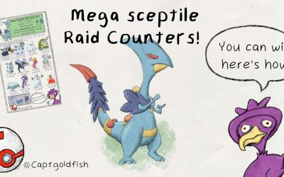 Mega Sceptile Raid Guide