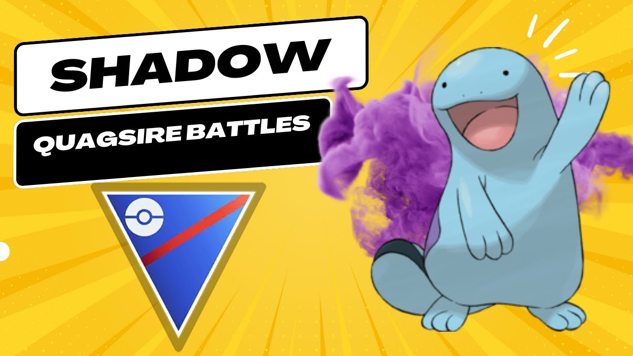 BUFFED SHADOW QUAG IS STRONG! | GO BATTLE LEAGUE