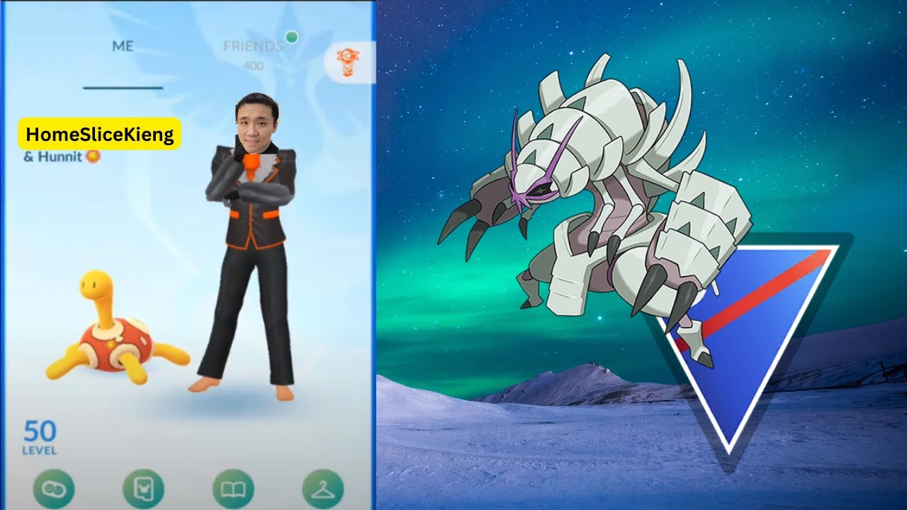 HOMESLICEHENRY’S STRONG GOLISOPOD TEAM | GO BATTLE LEAGUE