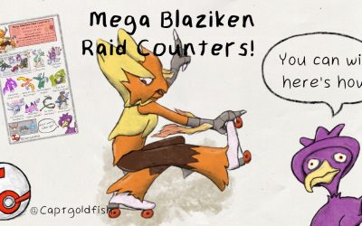 Mega Blaziken Raid Guide