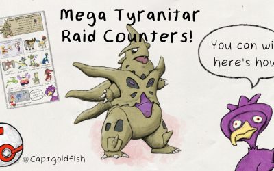 Mega Tyranitar Raid Guide