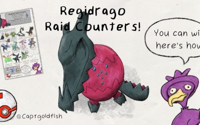 Regidrago Raid Guide