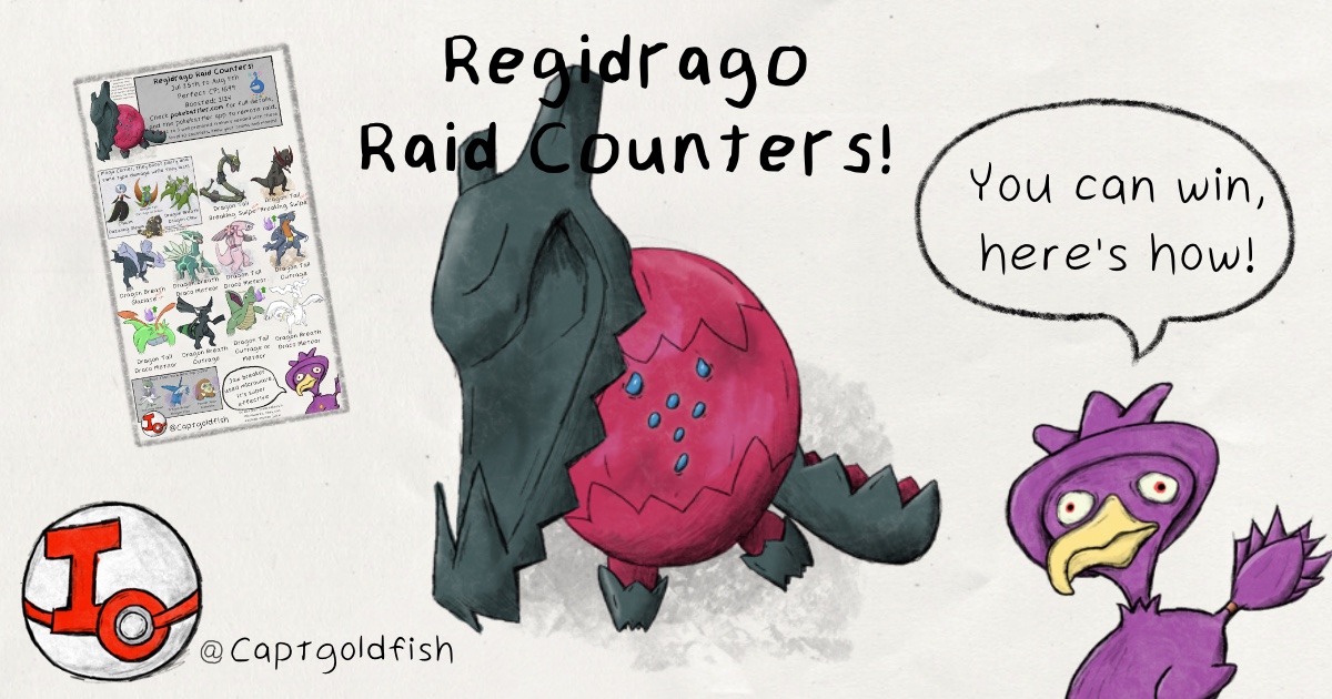 Regidrago Raid Guide