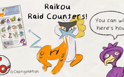 Shadow Raikou Raid Guide