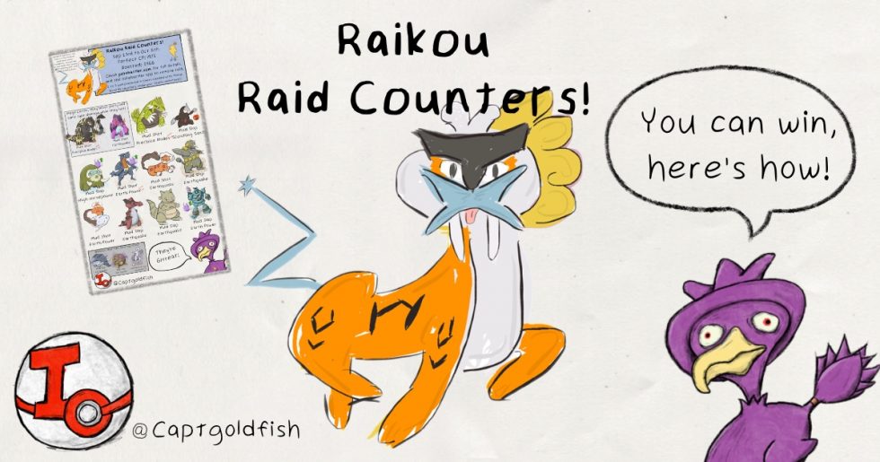 Shadow Raikou Raid Guide | Pokebattler