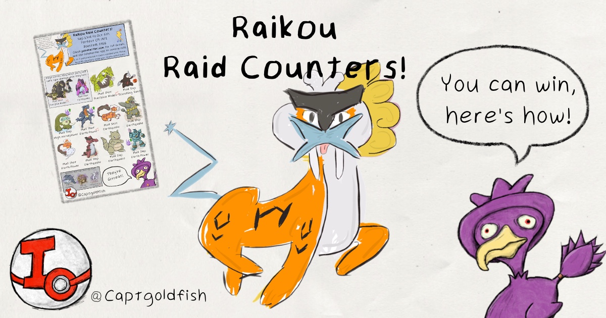 Raikou Raid Guide