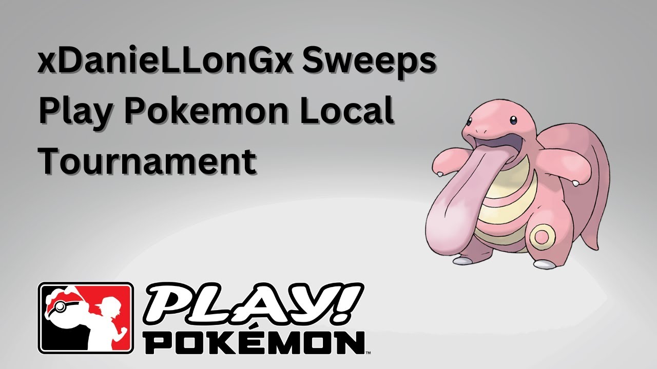 xDanieLLonGx Local Tournament Sweep | GO Battle League