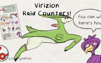 Virizion Raid Guide