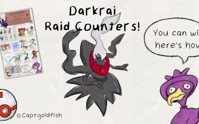 Darkrai Raid Guide