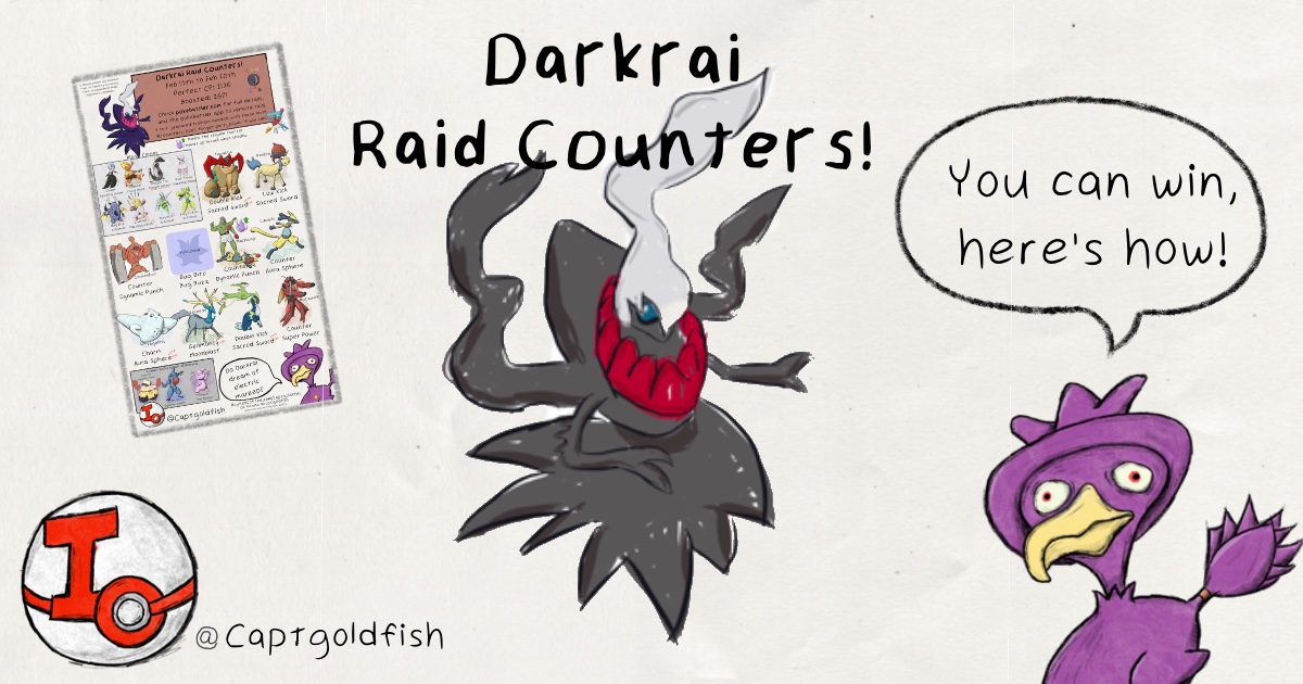 Darkrai Raid Guide