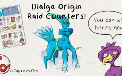 Dialga Origin Raid Guide