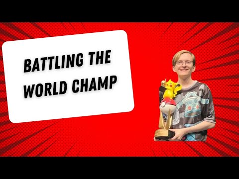 BATTLING THE WORLD CHAMP | GO BATTLE LEAGUE
