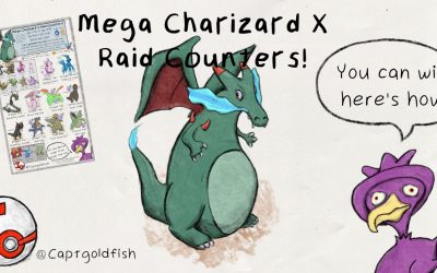 Mega Charizard X Raid Guide