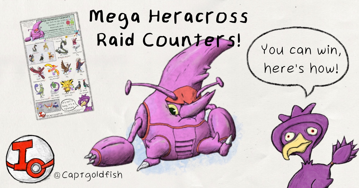 Mega Heracross Raid Guide