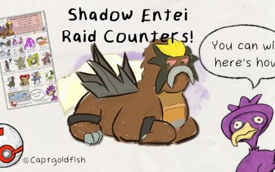 Shadow Entei Raid Guide