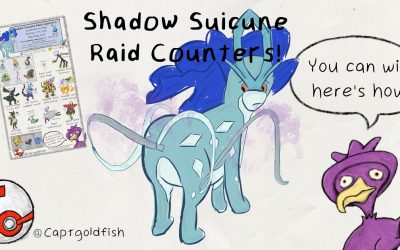 Shadow Suicune Raid Guide