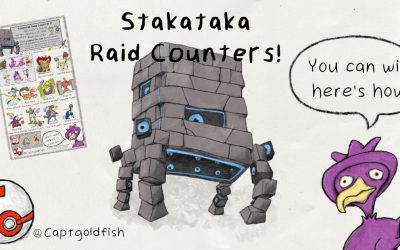 Stakataka Raid Guide