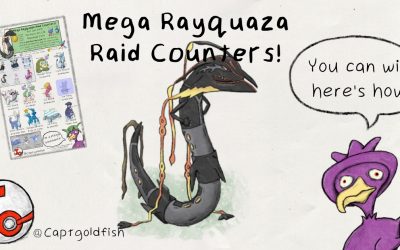 Mega Rayquaza Raid Guide