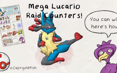 Mega Lucario Raid Guide