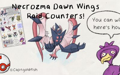 Necrozma Dawn Wings Raid Guide