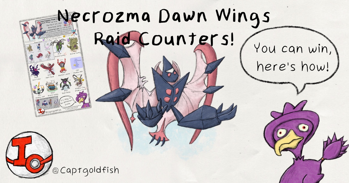 Necrozma Dawn Wings