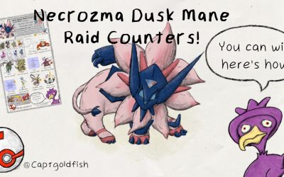 Necrozma Dusk Main Raid Guide