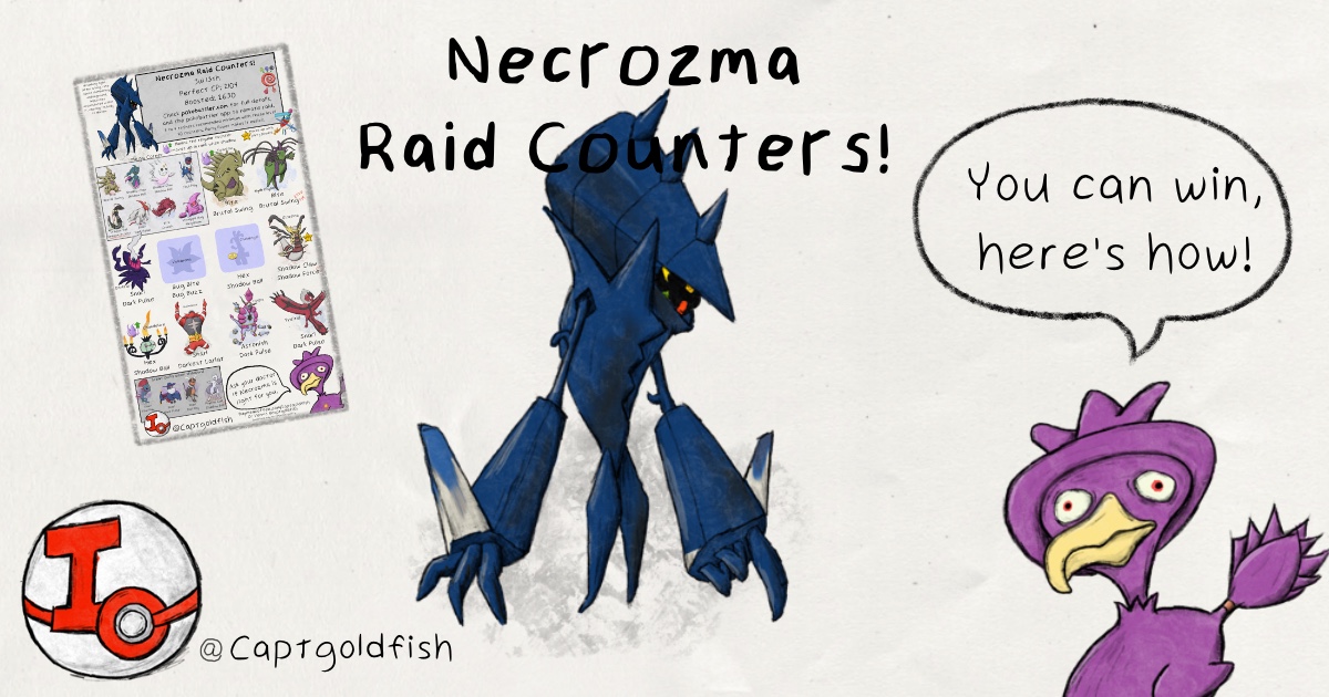 Necrozma Raid Guide