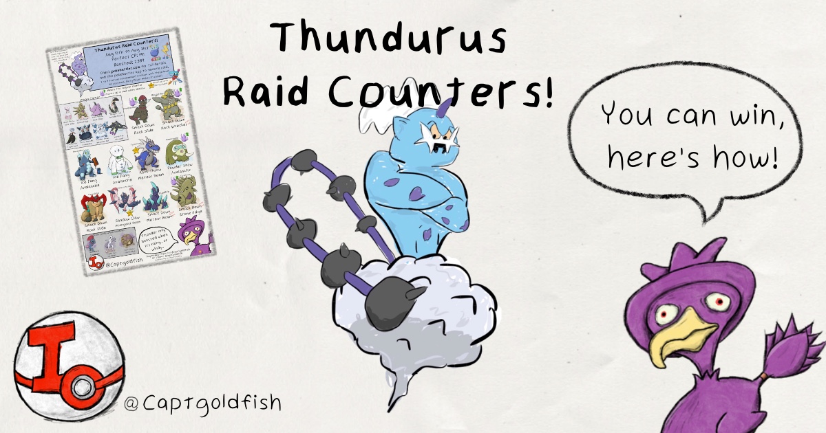 Thundurus Raid Guide