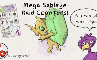 Mega Sableye Raid Guide