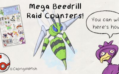 Mega Beedrill Raid Guide