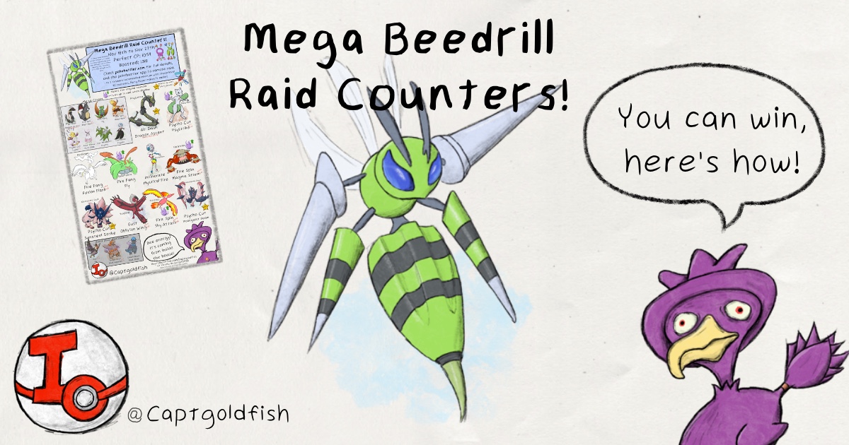 Mega Beedrill Raid Guide