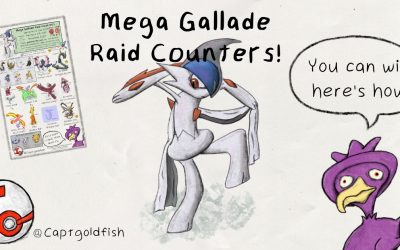 Mega Gallade Raid Guide