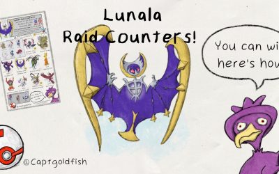 Lunala Raid Guide