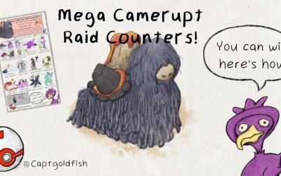 Mega Camerupt Raid Guide