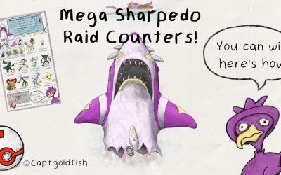 Mega Sharpedo Raid Guide