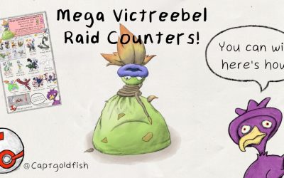 Super Mega Victreebel raid guide