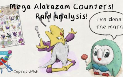 Professor Noctowl’s Raid Research: Mega Alakazam
