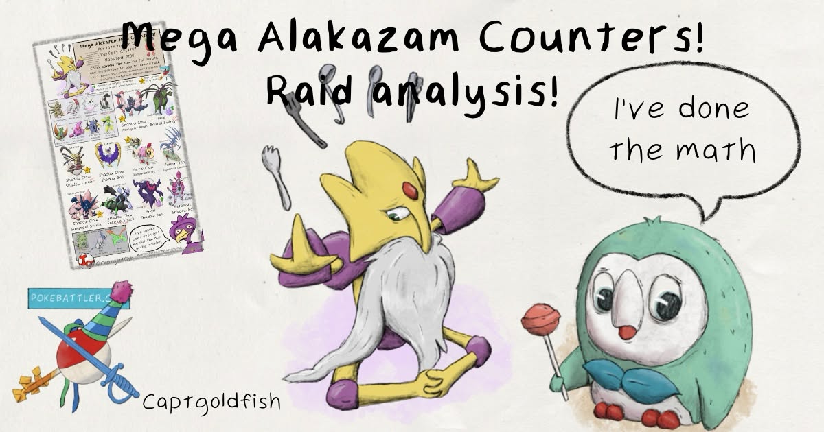 Professor Noctowl’s Raid Research: Mega Alakazam