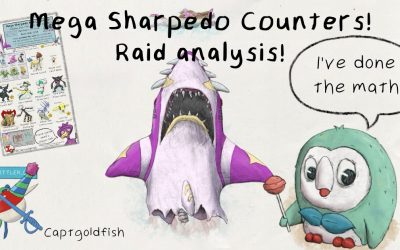 Professor Noctowl’s Raid Research: Mega Sharpedo