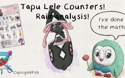 Professor Noctowl’s Raid Research: Tapu Lele