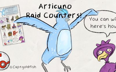 Professor Geekbeak’s Raid Research: Articuno