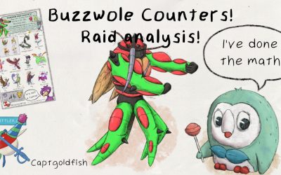 Professor Geekbeak’s Raid Research: Buzzwole