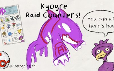 Professor Geekbeak’s Raid Research: Shadow Kyogre